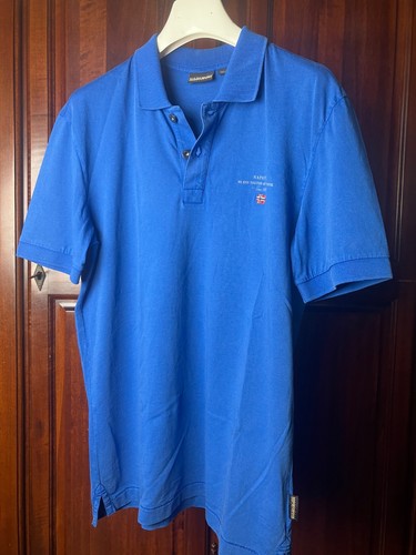 Polo napapijri manica corta - a,