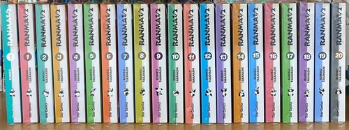 Ranma new edition serie - new,