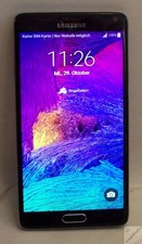 Cellulare Samsung Galaxy Note 4 incl. stilo nero SM-N910F_h6