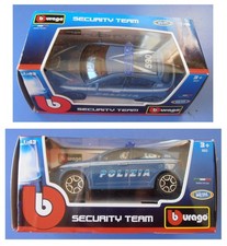 Alfa Romeo Giulietta polizia di stato 590 modellismo Burago Bburago 1:43 metal