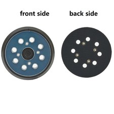 Disco levigatrice 8+4 fori 125