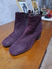 Melluso - Stivaletti Donna in Camoscio N.38 e mezzo - Made In ITALY 