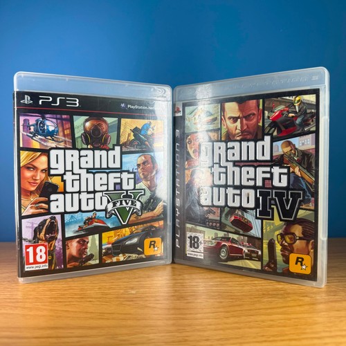 Gta playstation 3 - e, v