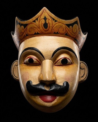 Maschera facciale parete - da,