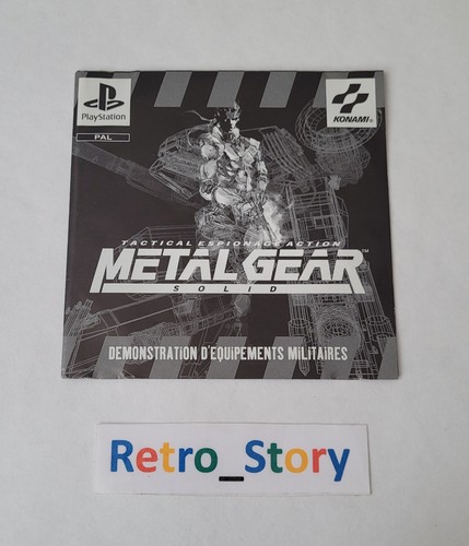 Playstation ps1 metal gear - playstation,