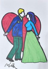 Marco Lodola, Cartoncino