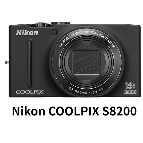 Nikon coolpix s8200 m - nikon,