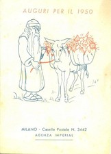 1950 ca MILANO Catalogo Agenzia Imperial ILLUSTRATO orologi macchie fotografiche