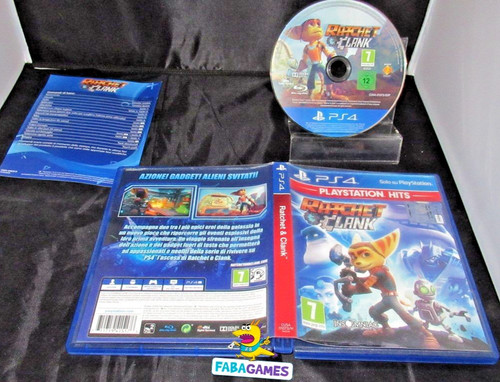 Ps4 ratchet clank per - ratchet, _
