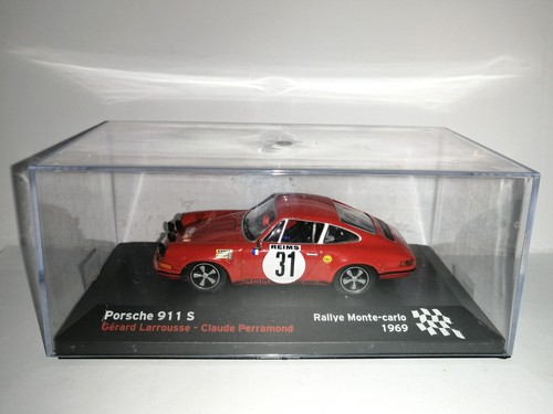 Porsche 911 rally montecarlo - porsche,