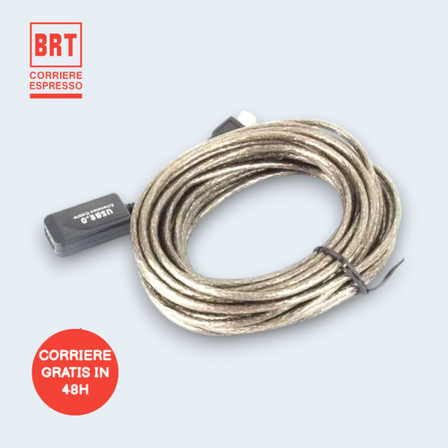 Prolunga cavo usb metri - usb, 5