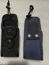PORTA RADIO DA CINTURONE blu e