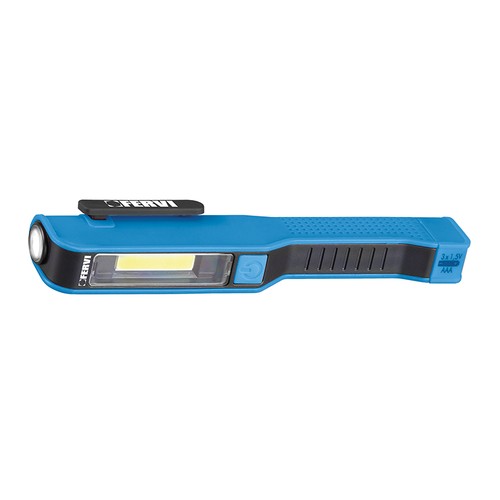 Torcia led cob - cob, tascabile