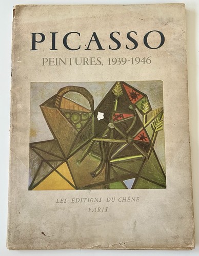1949 picasso peintures - picasso,