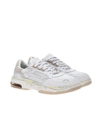 Sneakers Premiata Drake 0017 bianche uomo EU 40 US 7 UK 6 lusso pelle italiana
