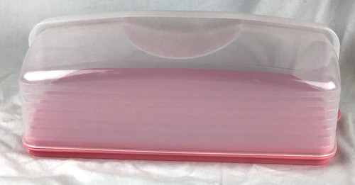 Tupperware cake taker - tupperware, cupcake