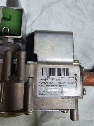 Valvola gas honeywell - valvola,