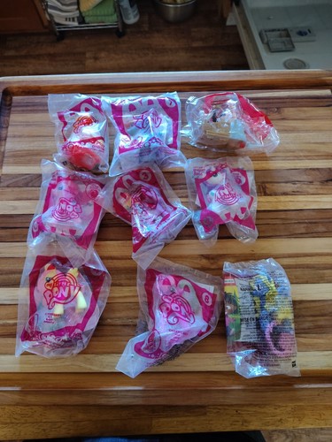Giocattoli happy meal - giocattoli,