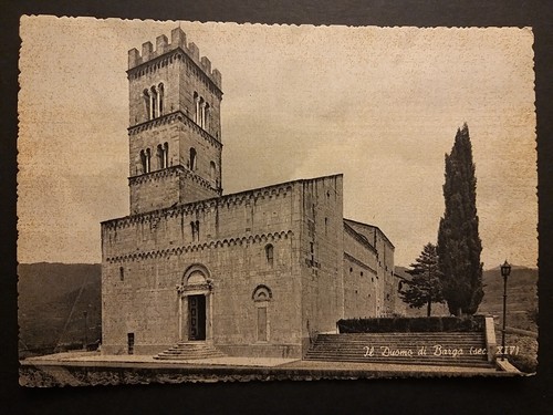 Barga duomo - barga, (lucca).