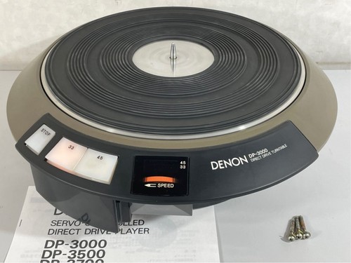 Denon 3000 direct drive - denon,