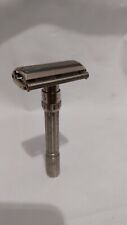 Rasoio Di Sicurezza Regolabile GILLETTE Slim Adjustable - Apertura A Farfalla -