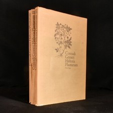 1972 3 vols Conradi Gesneri