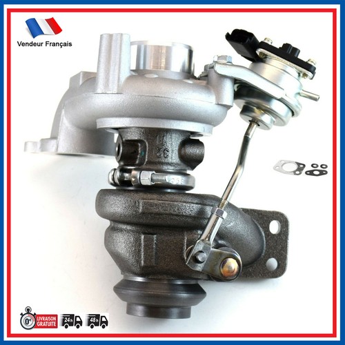 Turbocompresseur prévu pour