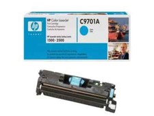 HP C9701A TONER CIANO ORIGINALE HP LASERJET 1500/2500 NUOVO