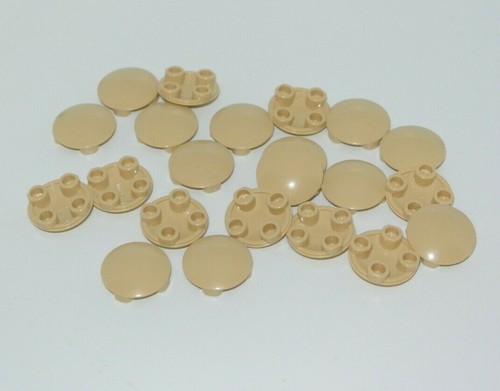 Lego 20x piastra rotonda - lego:,