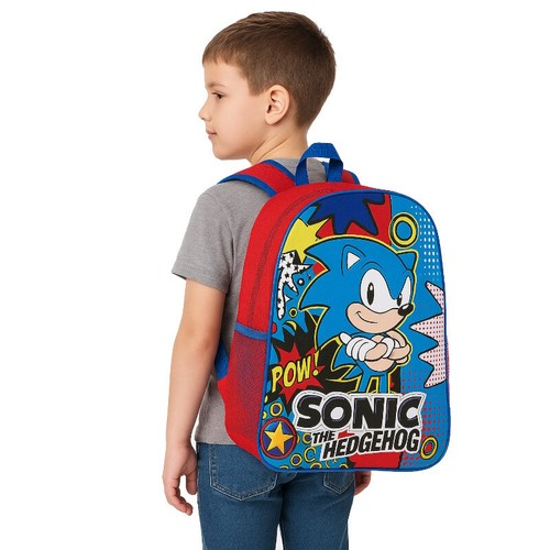 Zaino sonic the hedgehog movie - the,
