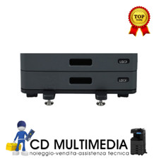 KIT Cassetti aggiuntivi con piedistallo e rotelle per Toshiba KD-1058