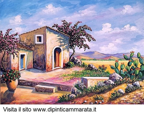 Quadri dipinti paesaggi - dipinti,