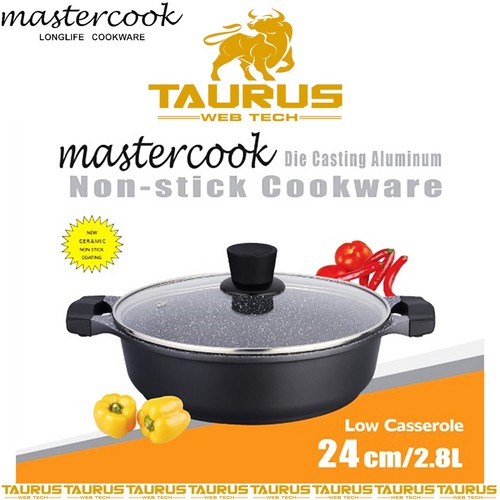 Casseruola 24cm master cook - casseruola,