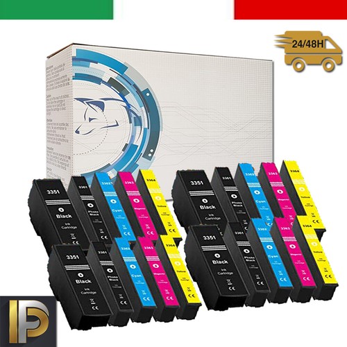 Cartucce t3365 per epson - 20,