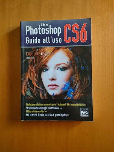 Adobe photoshop cs6 guida - photoshop, cs6.