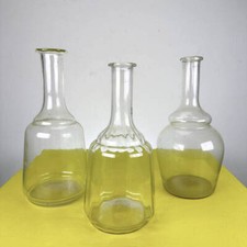 bottiglie vintage in vetro