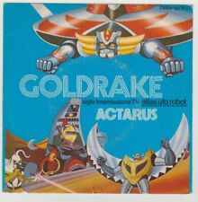 45 giri sigle tv goldrake /