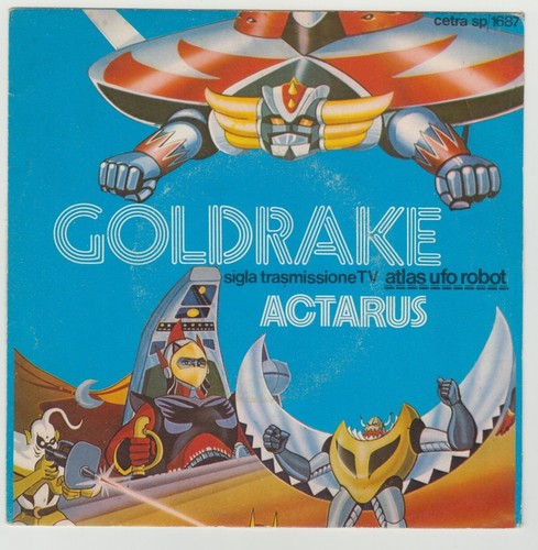 Giri sigle goldrake - 45, /