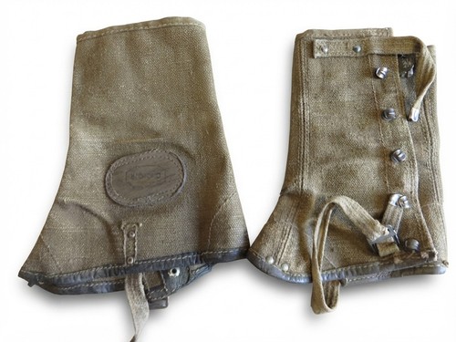 Coppia ghette alpino - coppia,