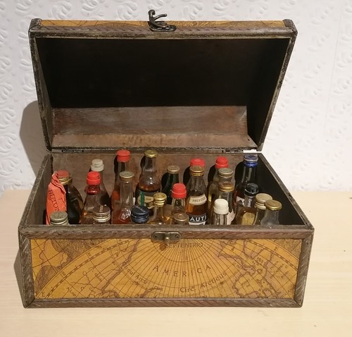 Bottigliette mignon brandy - 24,