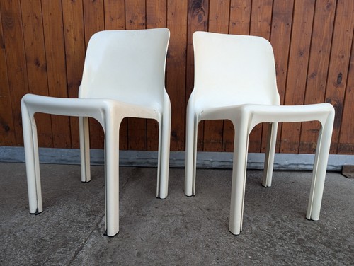 Sedia impilabile vintage