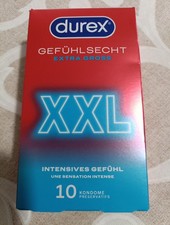 profilattici Durex XXL  10