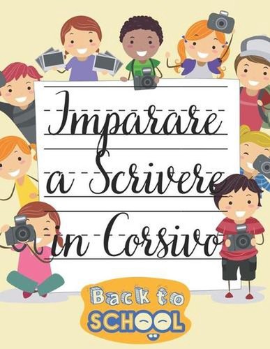Imparare scrivere in - a,