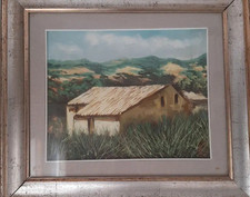 FRANCO AZZINARI Quadro olio su