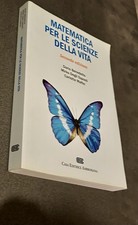 Matematica Per Le Scienze Della Vita Benedetto Esposti Maffei