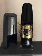 Sax alto vintage Selmer stile solista C** gambo lungo boccaglio e legatura + tappo