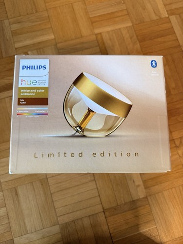 Philips hue iris - white, color