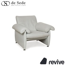 De Sede DS-10 Poltrona In Pelle Bianca