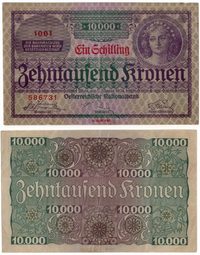 Austria schilling 1924 - schilling,