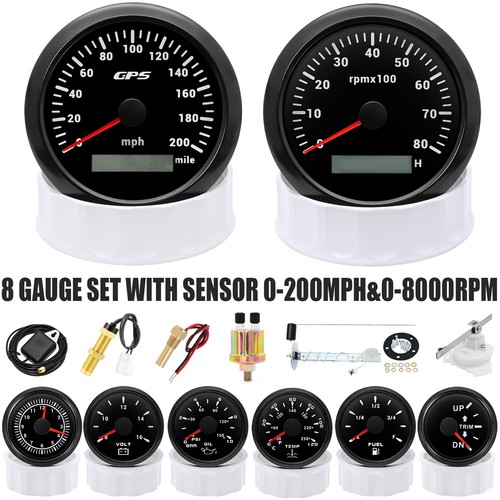 Set manometri con sensore - set, 8